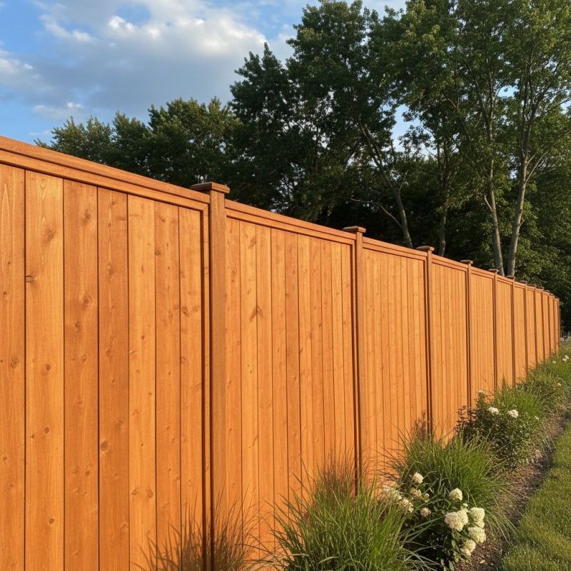 Privacy Fence Construction in Des Moines, IA