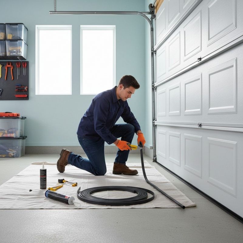 Weather Stripping Installation