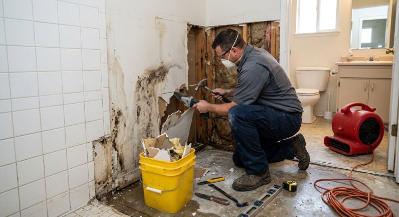 Building Damage Repair in Katy, TX
