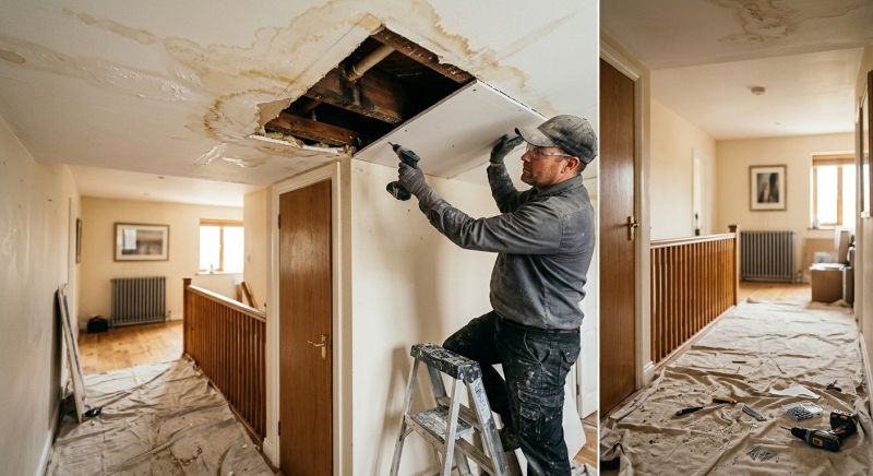 Ceiling Leak Repair Service in Denver, CO