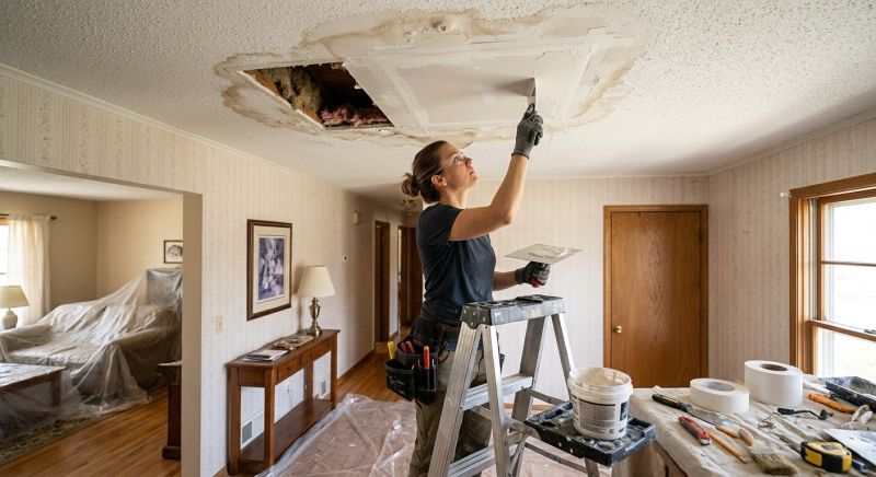 Ceiling Removal Service in Alpharetta, GA