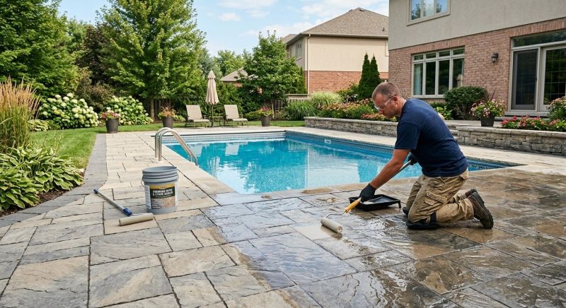 Concrete Deck Sealing in Kitsap County, WA