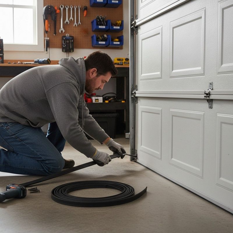 Weather Stripping Installation