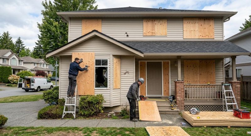 Emergency Board Up Service in Olathe, KS