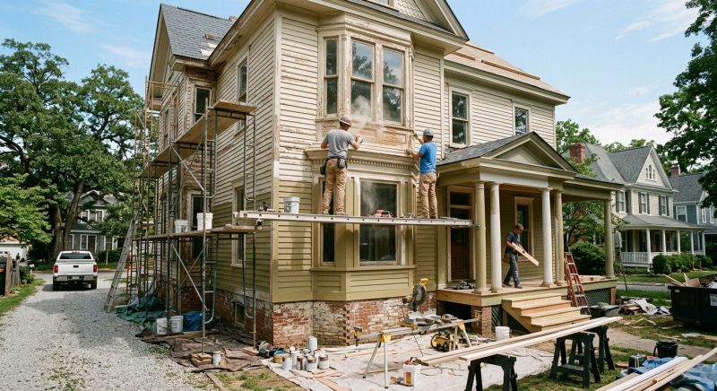 Exterior Renovation in Denver County, CO