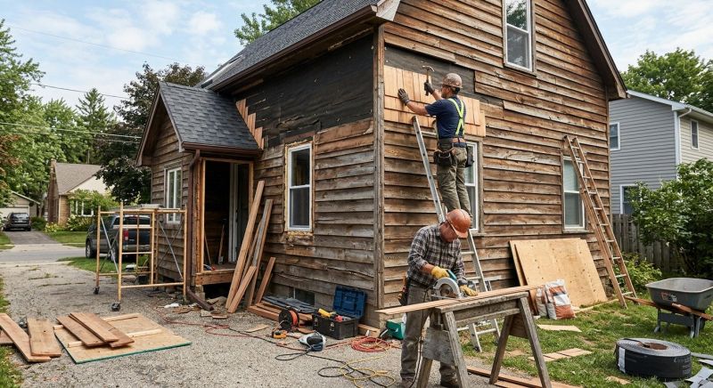 Exterior Renovation in Denver, CO