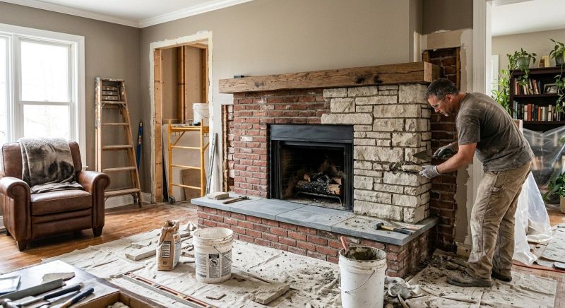 Fireplace Remodeling Service in Santa Rosa, CA