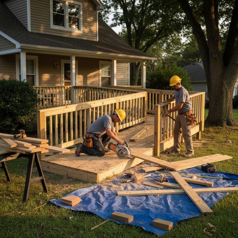 Handicap Ramp Repair in Olathe, KS