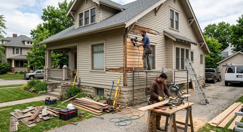 Home Restoration in Denver County, CO
