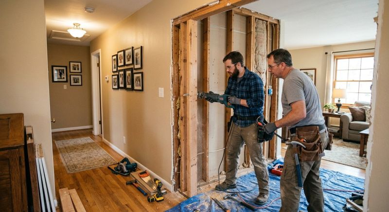 Interior Finishing in Alpharetta, GA