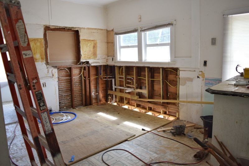 Laundry Room Construction in Charleston, SC