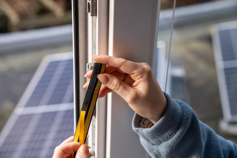 Weather Stripping in Fall